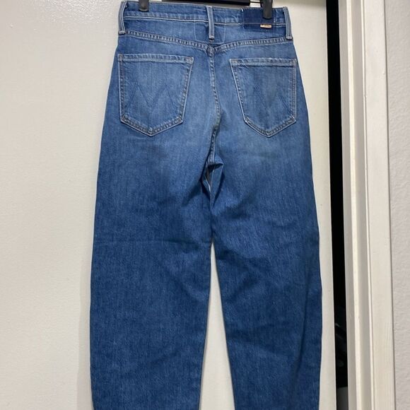 MOTHER Superior The Scrapper Ankle Jean in Cowboys Don't Cry Size 27 - Picture 6 of 10